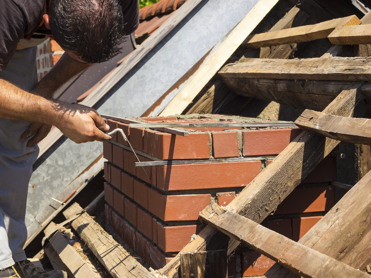 Chimney Repointing