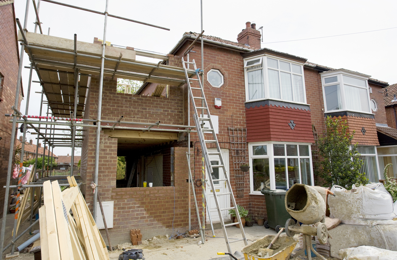 Extension Roof