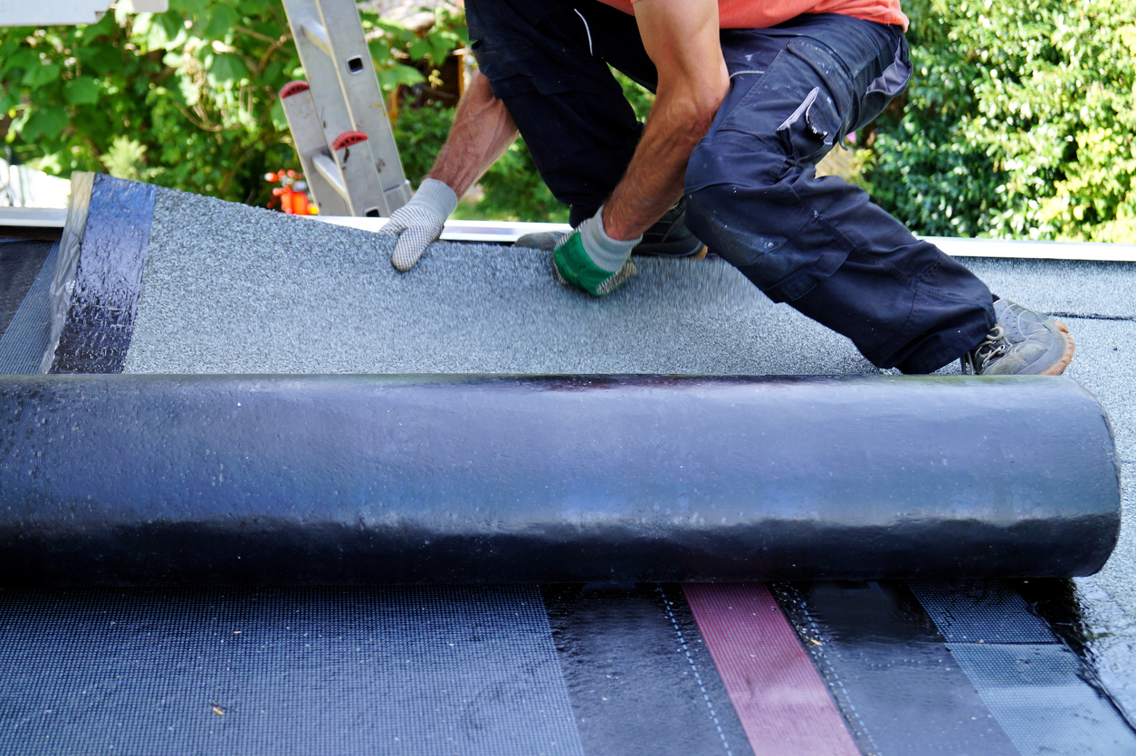 EPDM Flat Roof