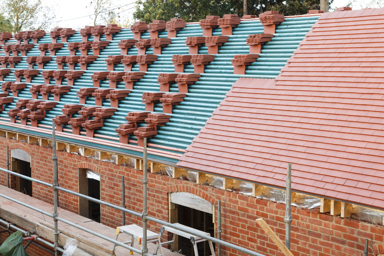 Full Slate Re-Roof
